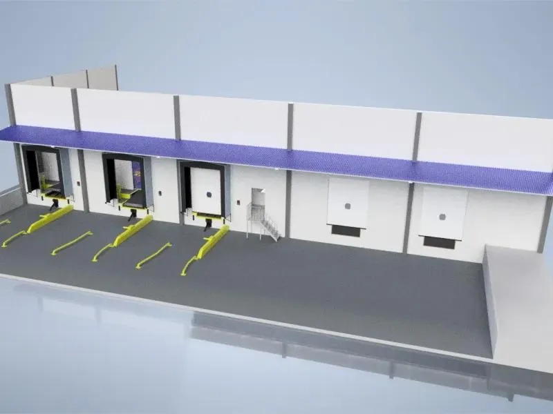 Imagem ilustrativa de As Built 3D de plantas industriais