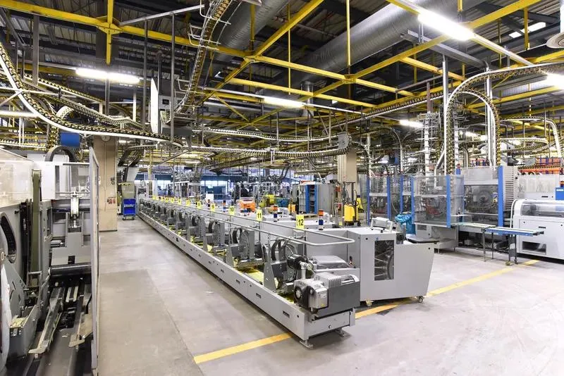Imagem ilustrativa de Engenharia de processos industriais